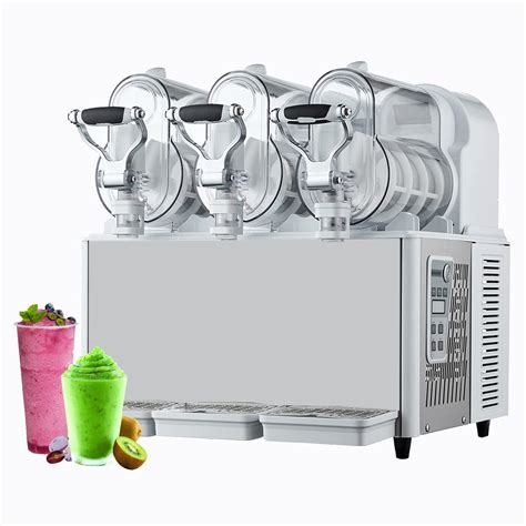 Buy Commercial Slushy Machine,Electric Beverage Dispenser,3L Frozen ...