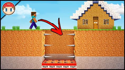Image result for Minecraft Traps Tutorial
