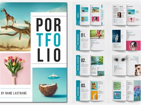 Free 9 Art Portfolio Examples In Psd Ai Eps Vector Ex - vrogue.co