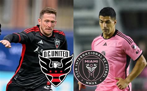 DC United vs Inter de Miami: ¿A qué hora juega Messi y dónde ver MLS ...
