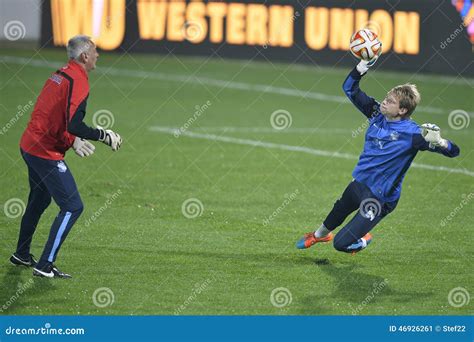 Soccer Goalkeeper Training Session Editorial Photo - Image of goalie ...