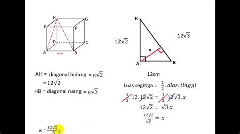 Contoh Soal Geometri: Latihan & Pembahasan