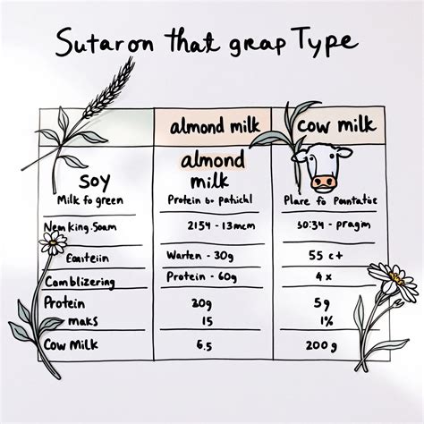 Soy Milk vs Almond Milk vs Cow Milk: A Comprehensive Comparison - The Plant Milk Guide
