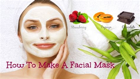 Image result for Tutorials Facial Masks