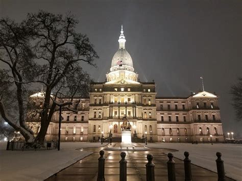 It's always a privilege to represent Michigan's business of chemistry ...