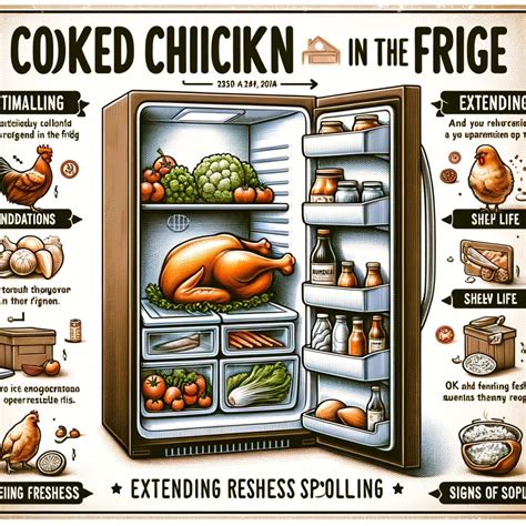 How Long Can Cooked Chicken Stay In The Fridge? | Bilgisel TV