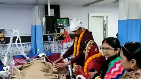Woman gets married inside hospital ICU to fulfil mom’s last wish ...