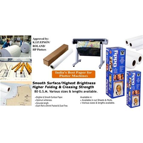 Plotter Paper Roll A1 24in X 45 m [SB11481690] - Rs850.00 : Buy ...