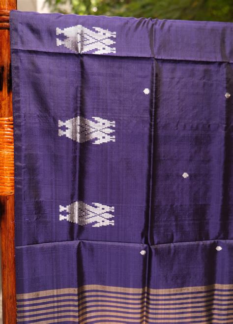 Blue || Cream – Margazhi