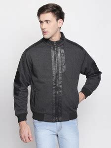 D'cot Full Sleeve Self Design Men Jacket - Buy D'cot Full Sleeve Self ...