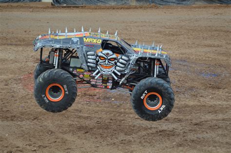 Maximum Destruction Monster Truck