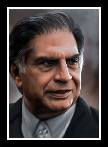DivaFrames Ratan Tata Photo Frame Digital Reprint 13 inch x 10 inch ...