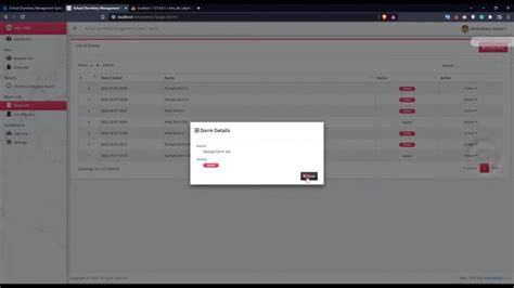 Project Dormitory Management System 的图像结果