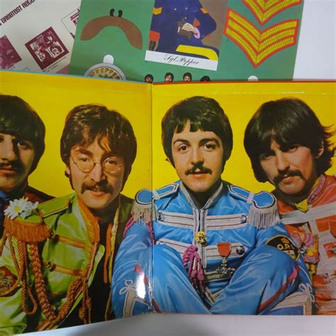 13067726; UK盤/1EMI/コーティング/フリップバック The Beatles / Sgt. Pepper's Lonely ...
