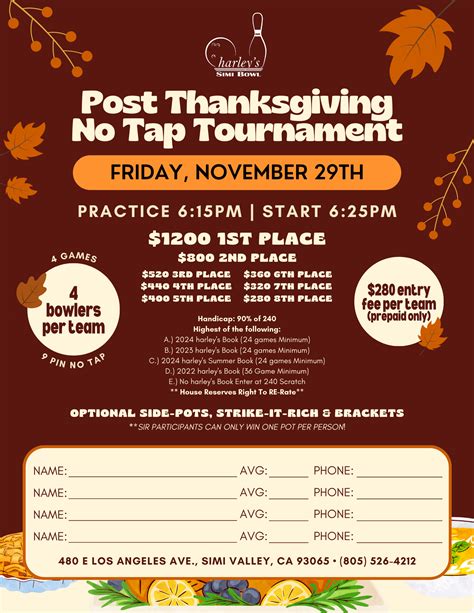 Harley's Bowl Simi Valley