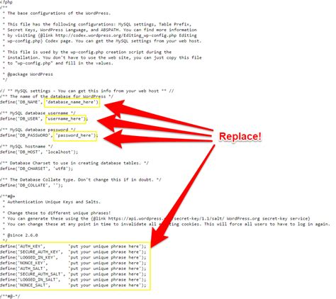 Setup Config WordPress 的图像结果