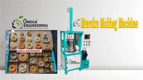 Murukku Making Machines - Murukku Making Machine Manufacturer from ...