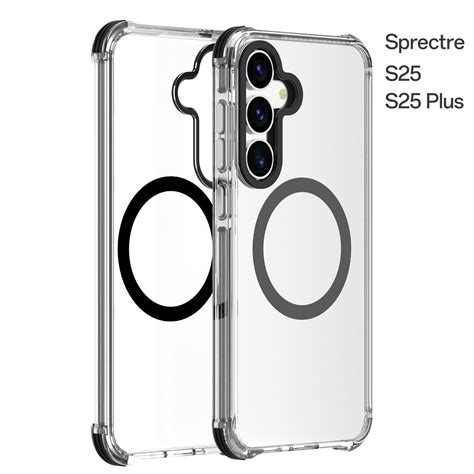 Custom Transparent PC TPE TPU Samsung Galaxy S25 Case