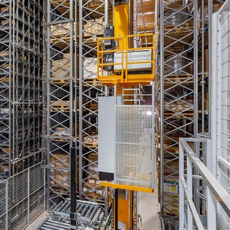 Automatic pallet warehouse | Jungheinrich