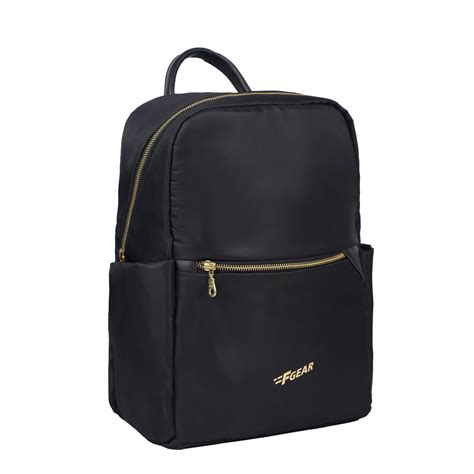 Jules 8L Black Backpack – F Gear.in