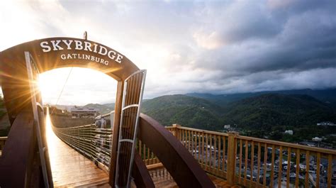 Gatlinburg SkyBridge | Record Setting SkyBridge | Gatlinburg Skypark
