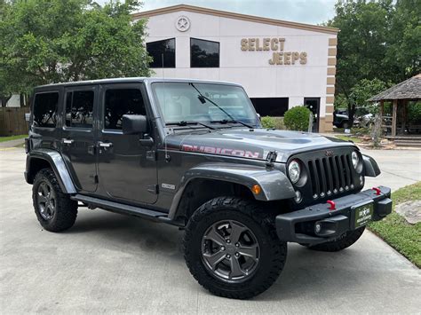 Used 2018 Jeep Wrangler JK Unlimited Rubicon Recon For Sale ($22,995) | Select Jeeps Inc. Stock ...