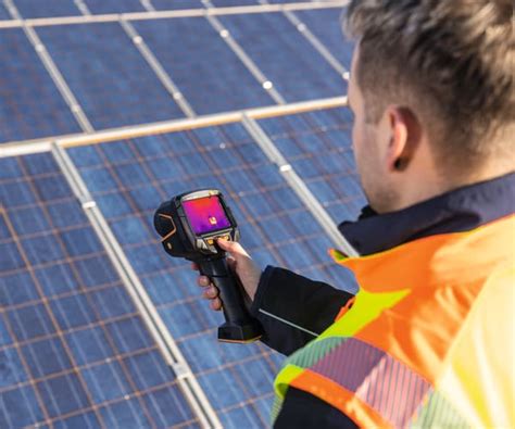 Thermal imaging for Solar Energy