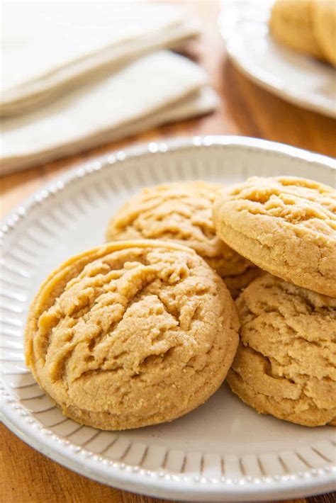 Peanut Butter Cookies Healthy Peanut Butter Cookies