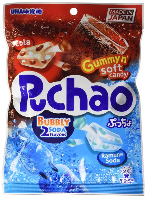 Jfc International Inc Puchao Soft Candy With Gummy Bits Cola ...
