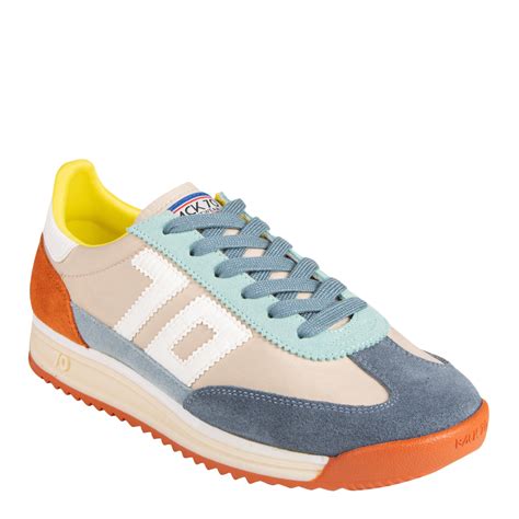 Barkley Jogger in Multi Jeans Orange Sneakers | Women's Shoes by BACK 70 – Back 70 USA