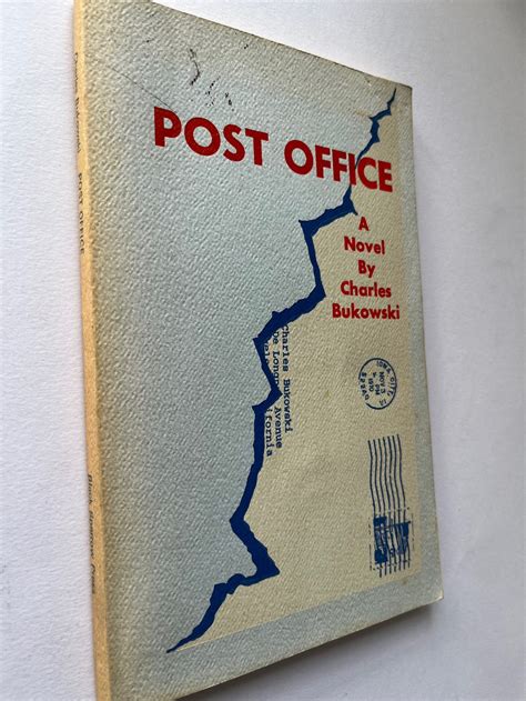 CHARLES BUKOWSKI POST Office 1st Edition 5th Prnting - Etsy