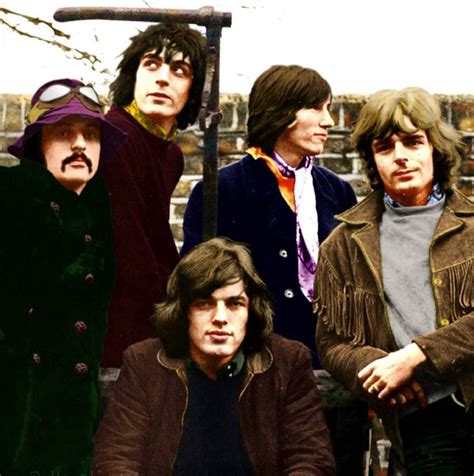 All 5 members of Pink Floyd … | Muziek, Artiesten, Beroemdheden