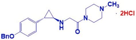 LSD1 Inhibitor IV, RN-1, 2HCl LSD1 Inhibitor IV, RN-1, HCl, is a cell ...