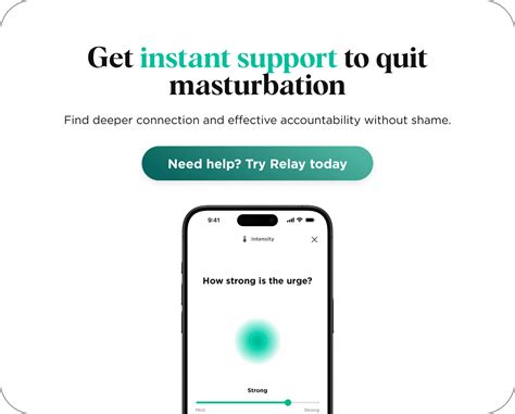 How to Stop Masturbating (Without Relying on Willpower)