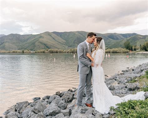 Box Elder Campground Bridals | Kylee Ann Studios