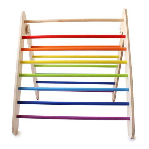 Wooden Pikler Triangle | Climbing Toy for Kids & Toddlers | Shumee