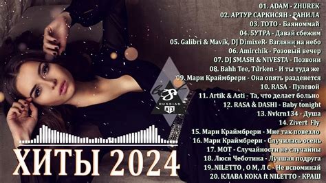 ХИТЫ 2024♫ ТАНЦЕВАЛЬНАЯ МУЗЫКА🎉 СБОРНИК ПЕСНИ 2024 | ШИКАРНЫЕ ТРЕКИ 🔥 ...