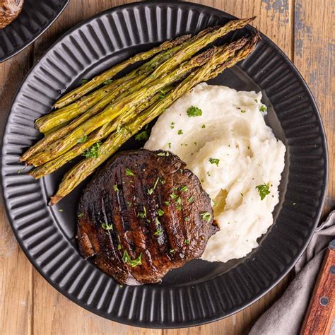 Portobello Mushroom Steak