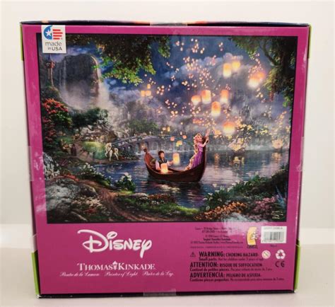 Thomas Kinkade Disney Tangled Puzzle 750 | #4705926217