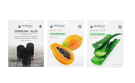 Buy HERBANY KOREA - CHARCOAL ELITE 2 & ALOE VERA ELITE 2 - PROFESSIONAL ...