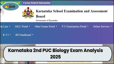 Karnataka 2nd PUC Biology Exam Analysis 2025: Student Reactions ...