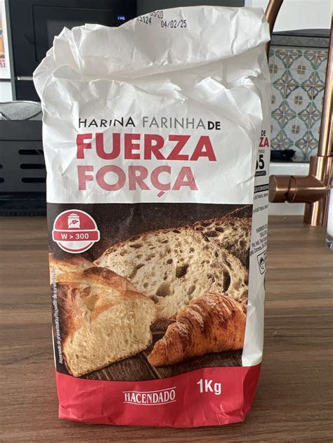 Harina De Fuerza Qué Es La Harina De Fuerza? #pan #bread #baker