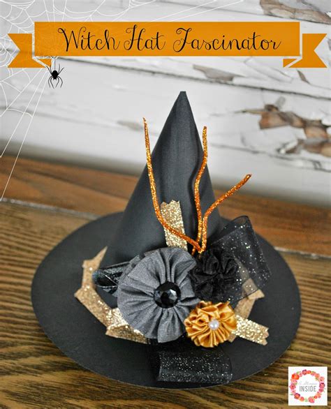 Witch Hat Decorating Ideas at Eva Mowery blog