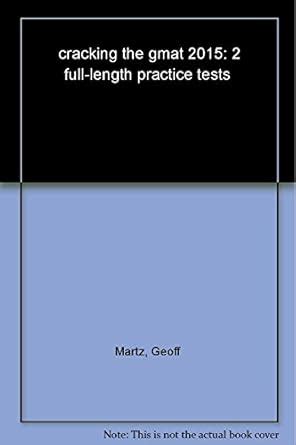 Buy Cracking the GMAT with 2 Computer-Adaptive Practice Tests, 2015 ...