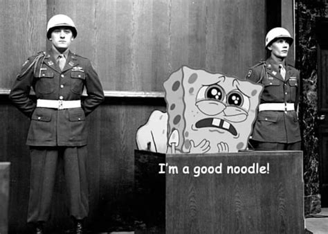 Spongebob was a good noodle. : r/HistoryMemes