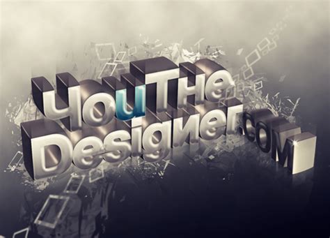 Image result for 3D Max Typography Tutorial