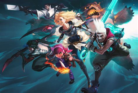 League of Legends Getting Fighting Game Spin-Off Known as Project L ...
