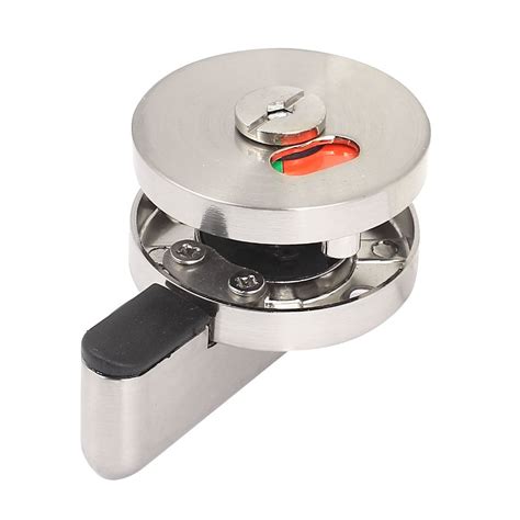 Buy Aexit Bathroom Vacant Cabinet Hardware Engaged Indicator Doorknob ...