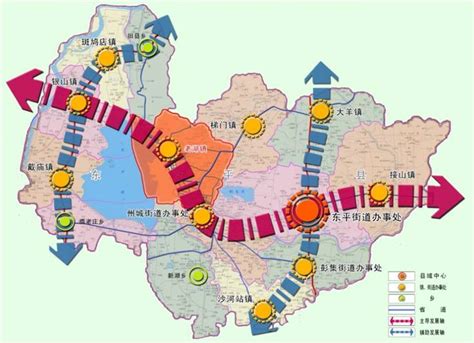 东平县老湖镇总体规划 – 中社科（北京）城乡规划设计研究院
