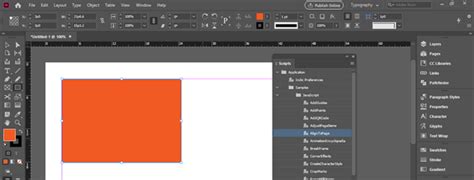 Image result for Adobe InDesign Scripts Recorder